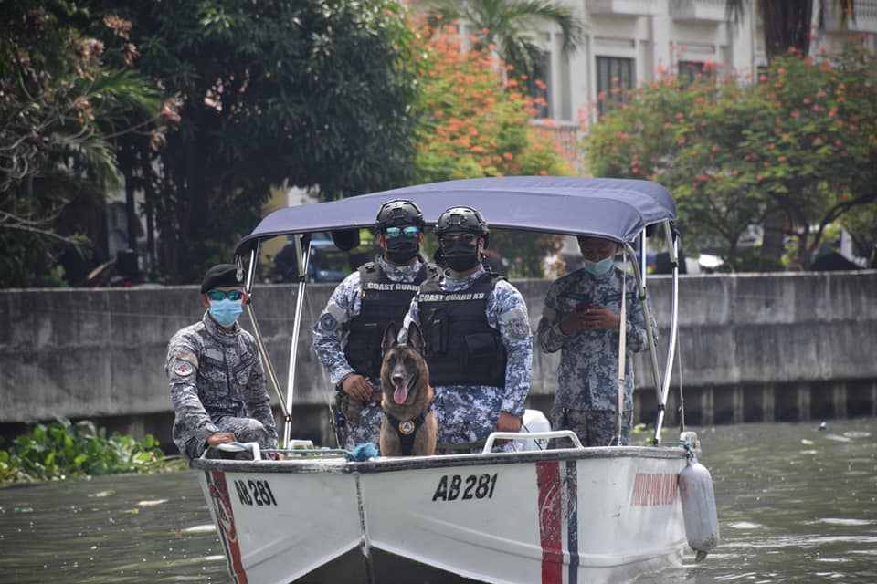 Floating assets ng PCG ide-deploy para magtiyak ng seguridad sa Nazareno 2023