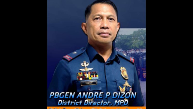 MPD chief naghain din ng courtesy resignation