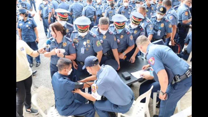 Kalusugan ng Metro cops tututukan ng NCRPO