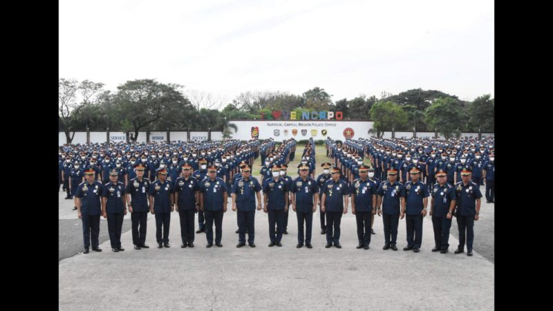 4,661 na Metro cops, binigyan ng promosyon