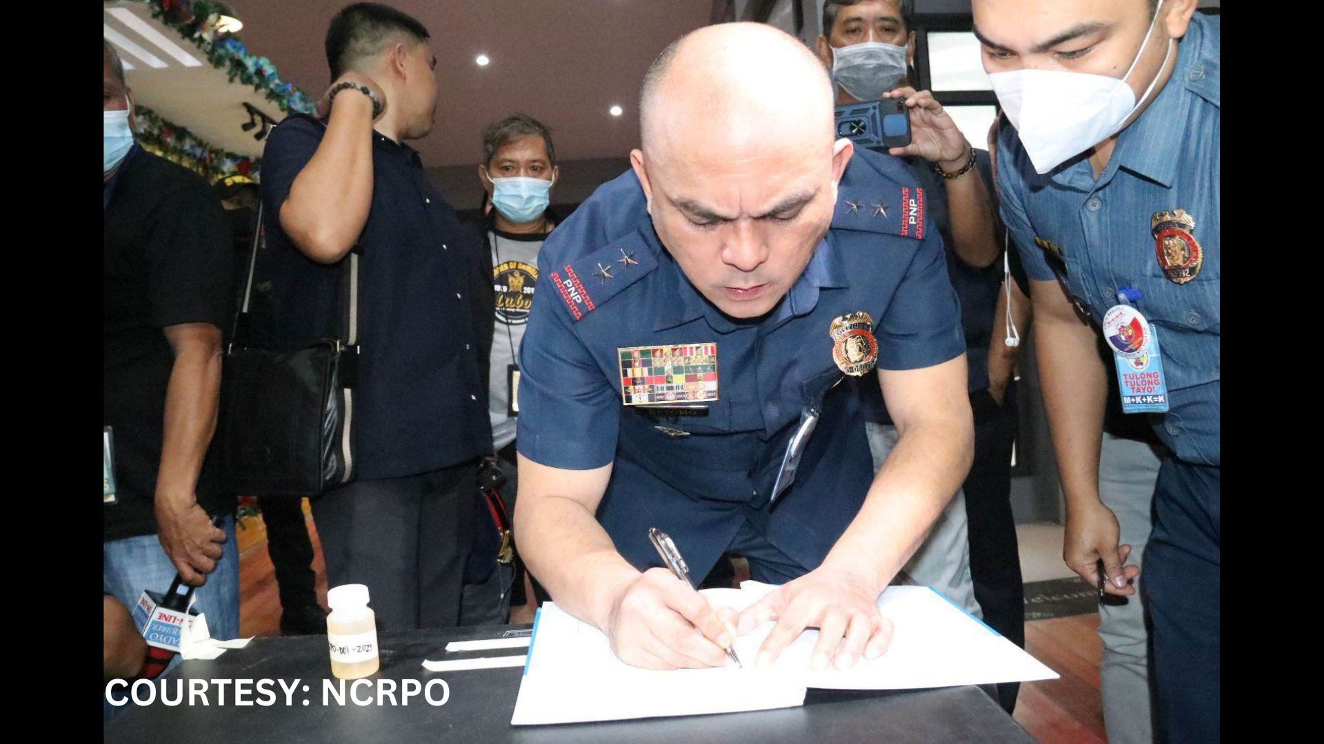 NCRPO 3rd Level Officers, negatibo sa drug test