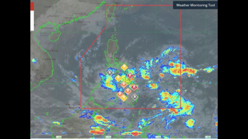 LPA at Shear Line magpapaulan sa malaking bahagi ng Visayas at Mindanao