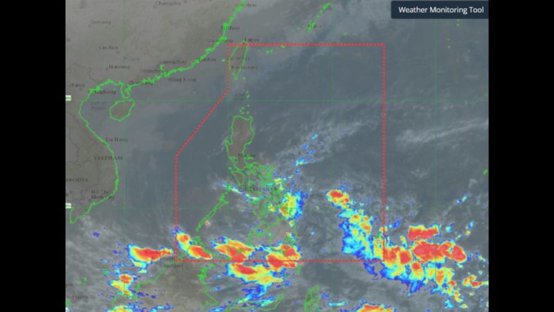 LPA binabantayan ng PAGASA sa Davao City