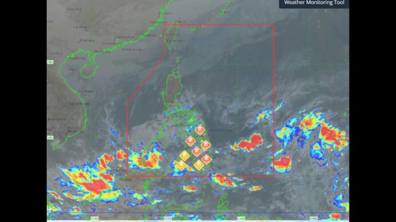 LPA magpapaulan sa malaking bahagi ng bansa