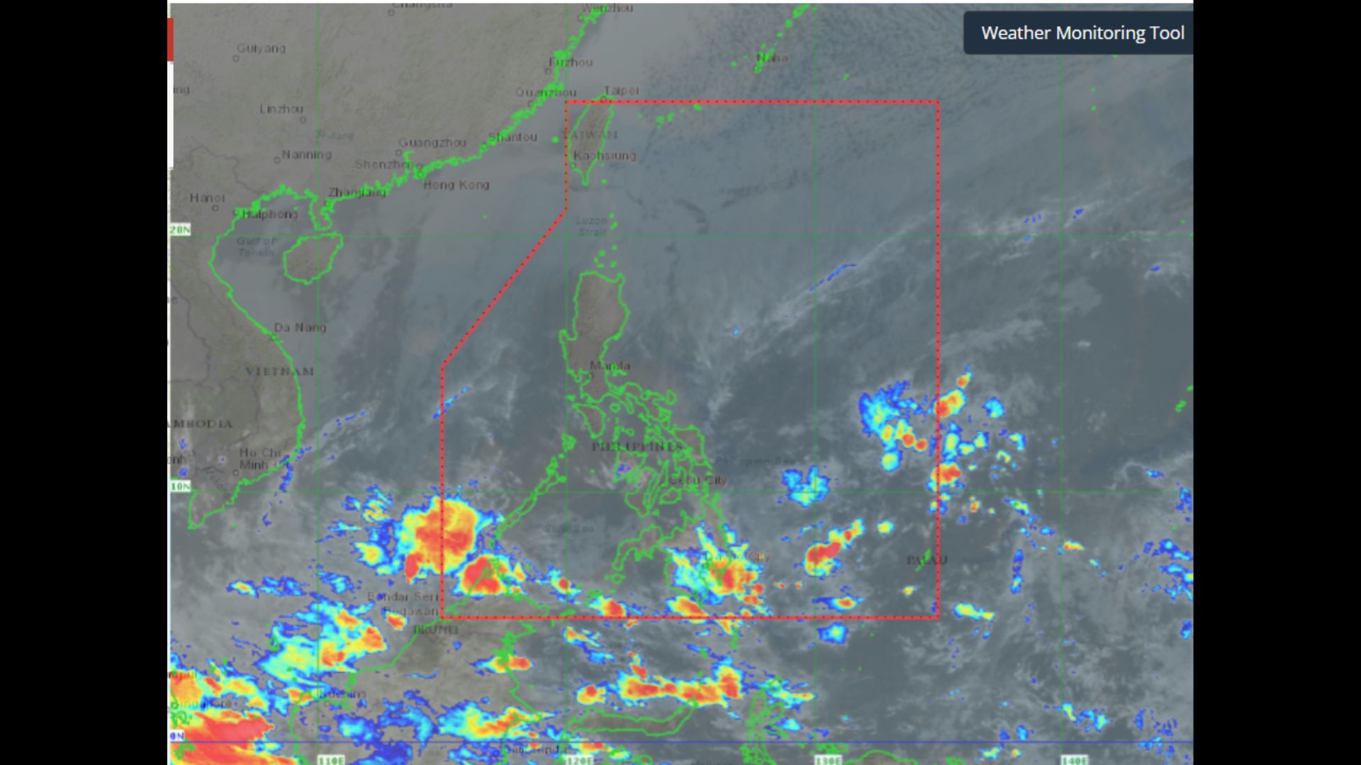 Bahagi ng Visayas, Mindanao uulanin ngayong araw dahil sa LPA