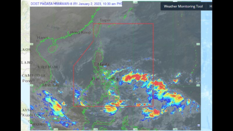 LPA magpapaulan sa bahagi ng Visayas at Mindanao