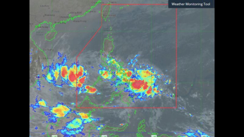 LPA magpapaulan sa malaking bahagi ng bansa