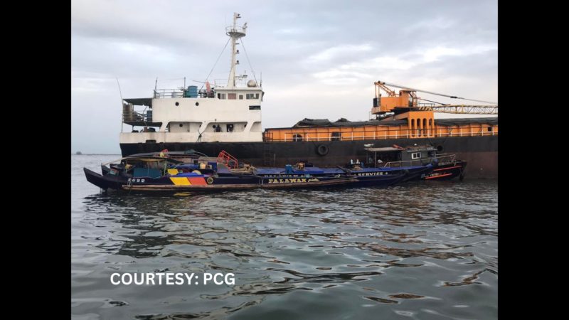 18 tripulante huli sa pagnanakaw ng diesel