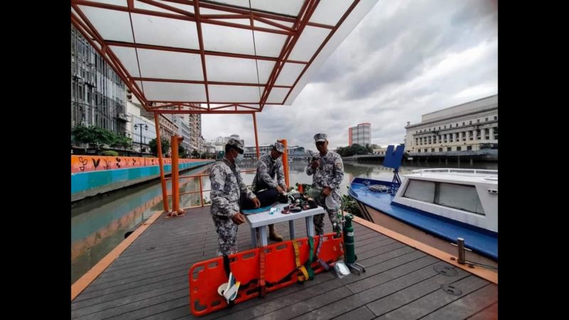 100 tauhan ng Coast Guard Malacañang tumulong sa pagbibigay seguridad sa Nazareno 2023