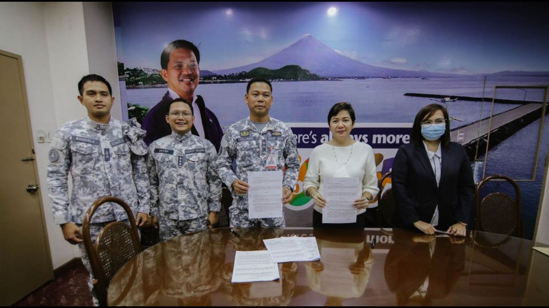 Bagong pasilidad ng Coast Guard Station Albay itatayo sa Legazpi City