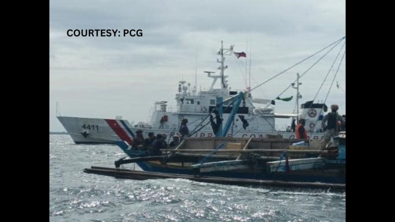 Holbot-holbot na ginagamit sa pangingisda sa Zamboanga Sibugay hinulog ng Coast Guard