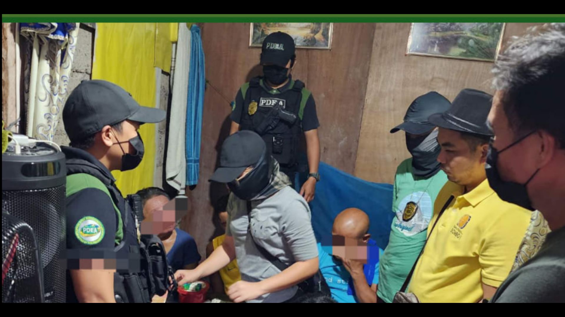Drug den sa Cebu City sinalakay ng mga otoridad; 8 ang arestado