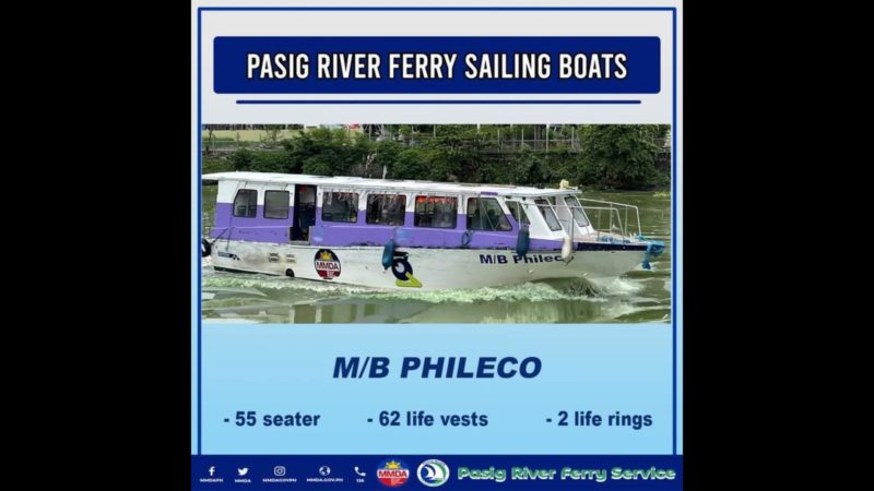 Libreng sakay sa Pasig River Ferry Service magpapatuloy