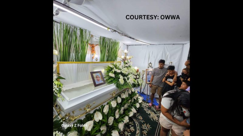 TINGNAN: Burol ng OFW na si Jullebee Ranara na ginahasa at pinatay sa Kuwait