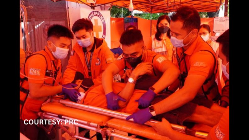 Mahigit 400 deboto ng Itim na Nazareno nabigyan ng first aid ng Philippine Red Cross