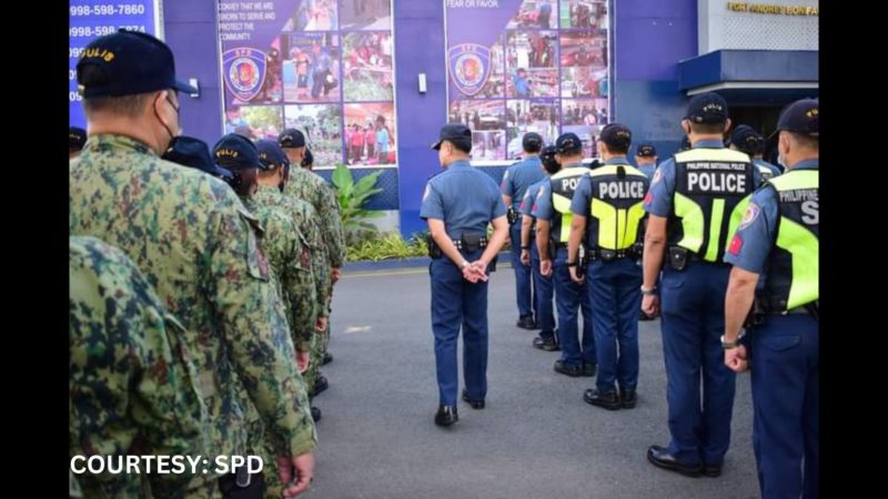 SPD personnel ginunita ang katapangan at kabayanihan ng Fallen 44 sa Mamasapano