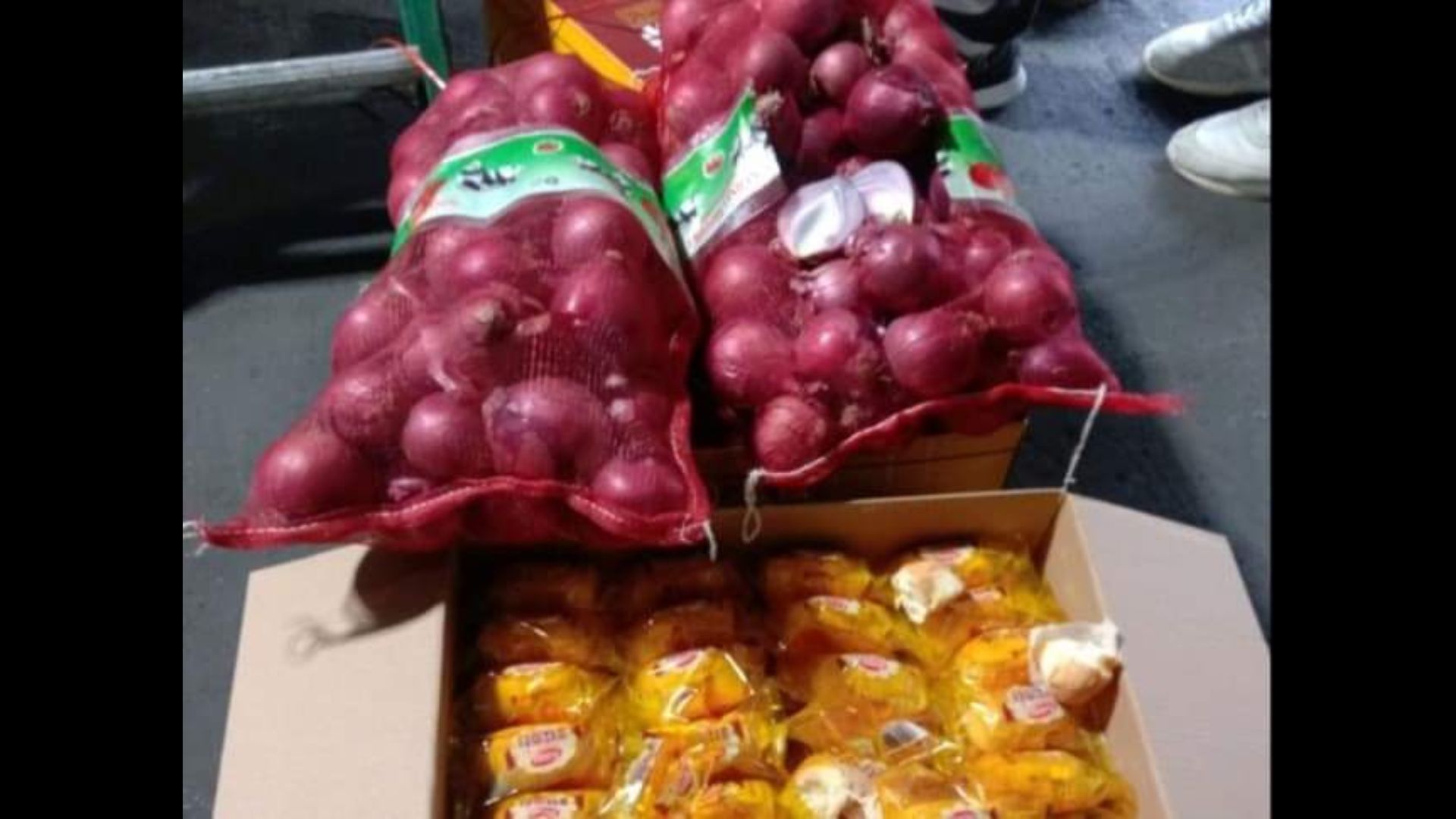 Halos P8M halaga ng pulang sibuyas at carrots nakumpiska sa Maynila