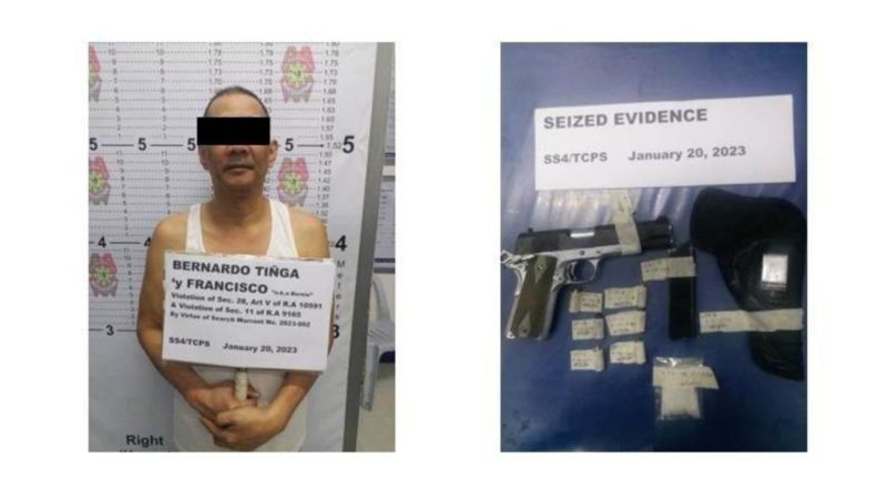 Miyembro ng “Tiñga Drug syndicate” arestado sa Taguig City