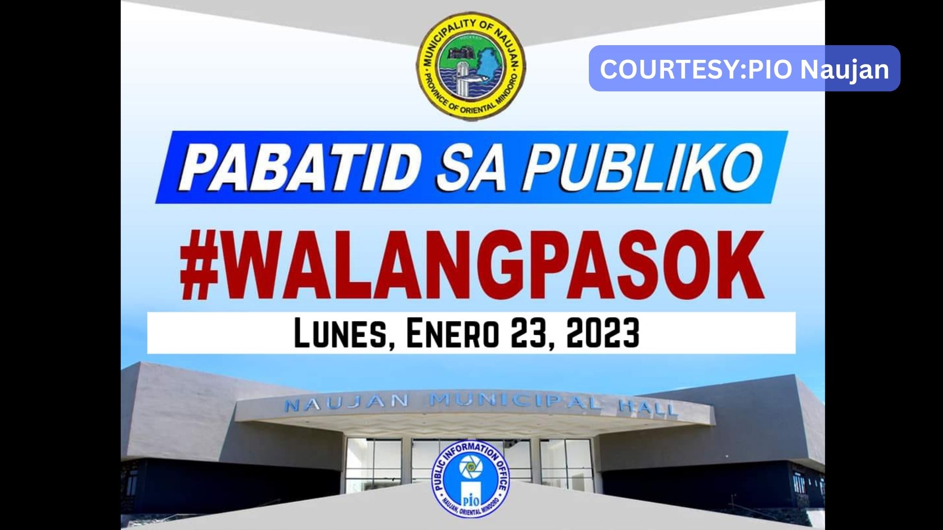 Ilang paaralan sa Naujan, Oriental Mindoro lubog pa rin sa baha