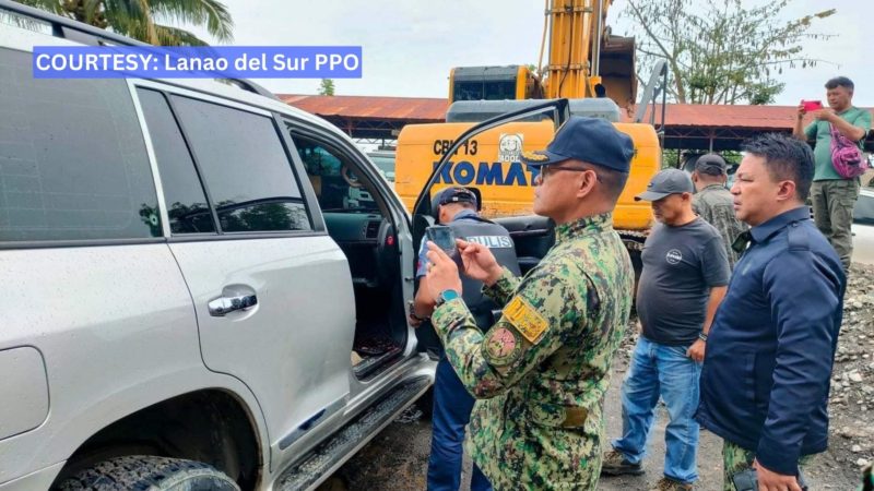 1 sa mga suspek sa pananambang kay Lanao del Sur Gov. Adiong Jr. napatay sa engkwentro ng pulisya