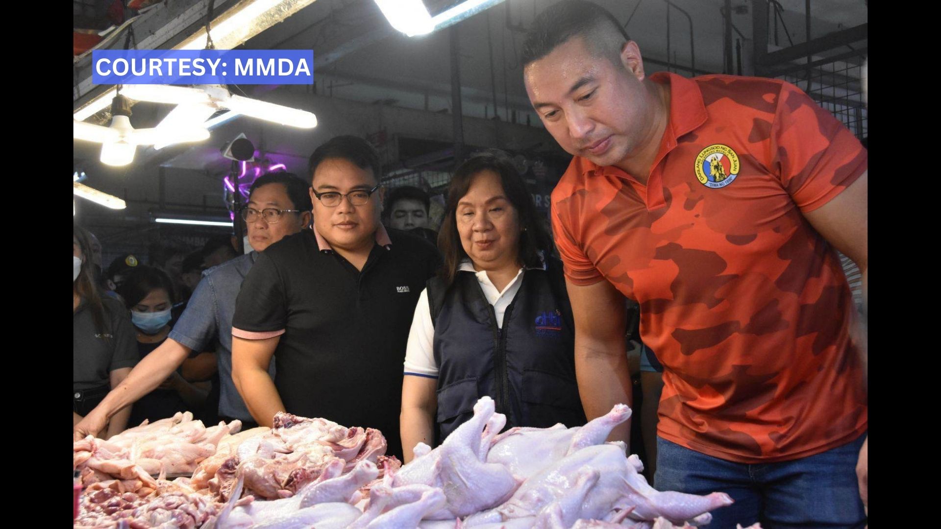 Agora Public Market ininspeksiyon ng MMDA, DTI at San Juan LGU