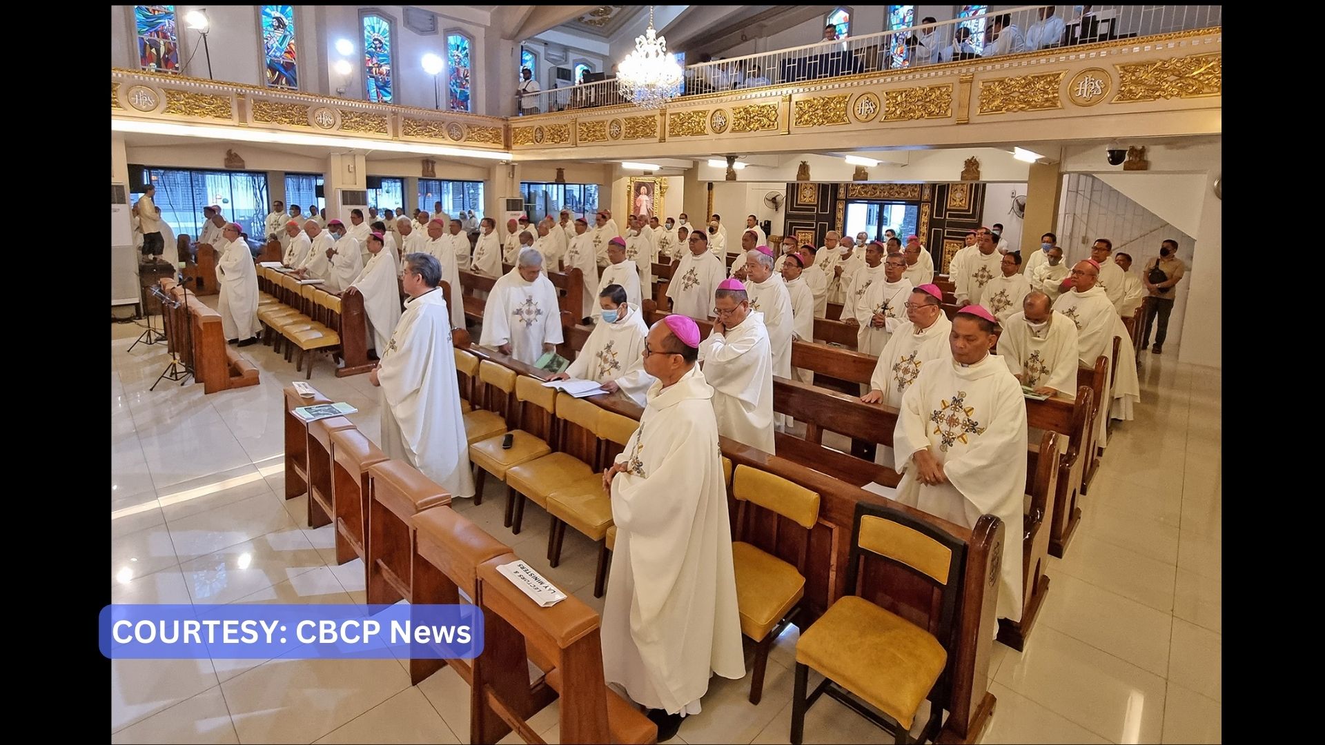 “Litany of gratitude” inilabas ng CBCP bilang pasasalamat sa unti-unting pag-recover ng bansa sa COVID-19 pandemic