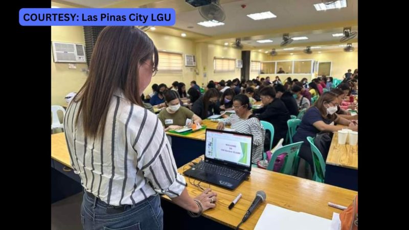 Free Civil Service Examination review handog sa Las Piñas LGU employees