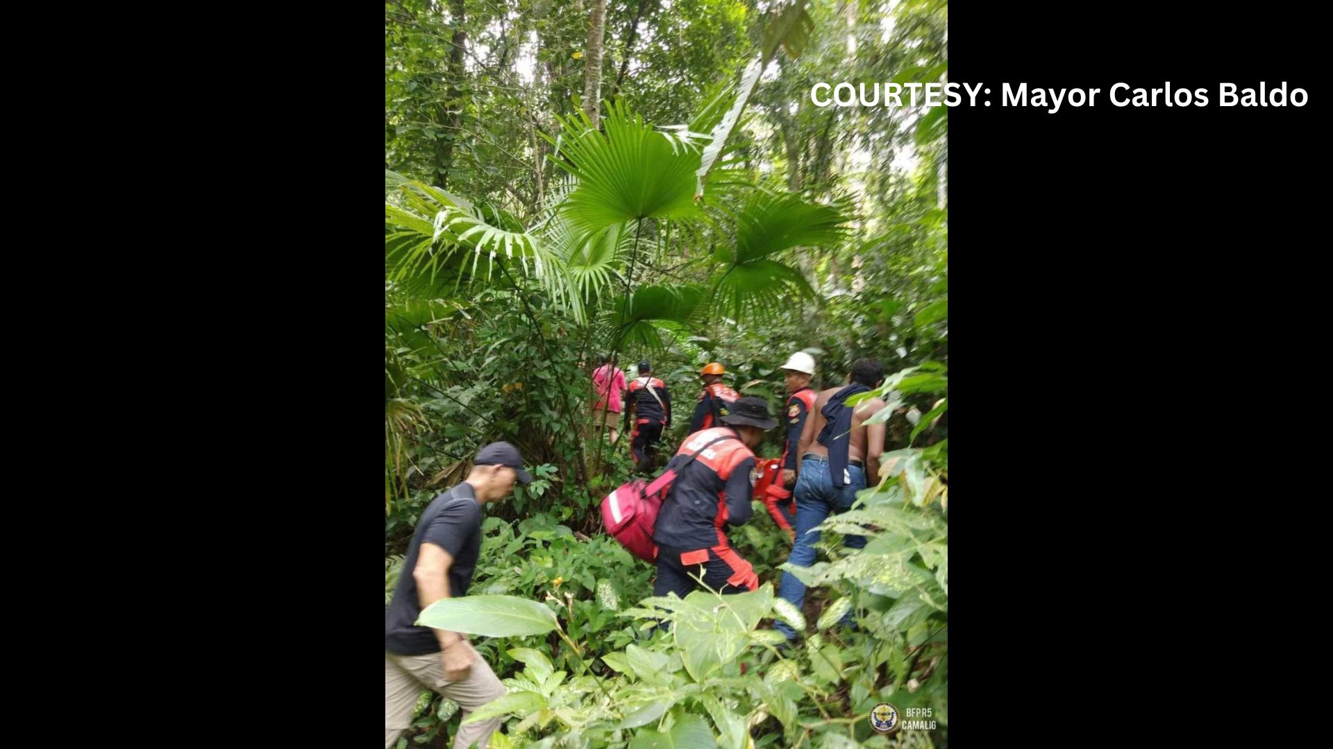 Apat na team nagtutulong-tulong para mahanap ang nawawalang Cessna Plane sa Camalig, Albay