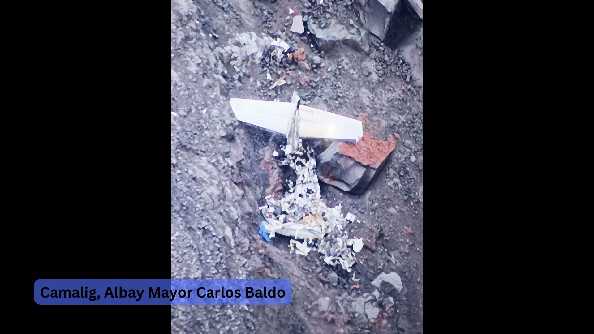 Cessna Plane na nawala sa Albay pinaniniwalaang bumagsak malapit sa crater ng Bulkang Mayon