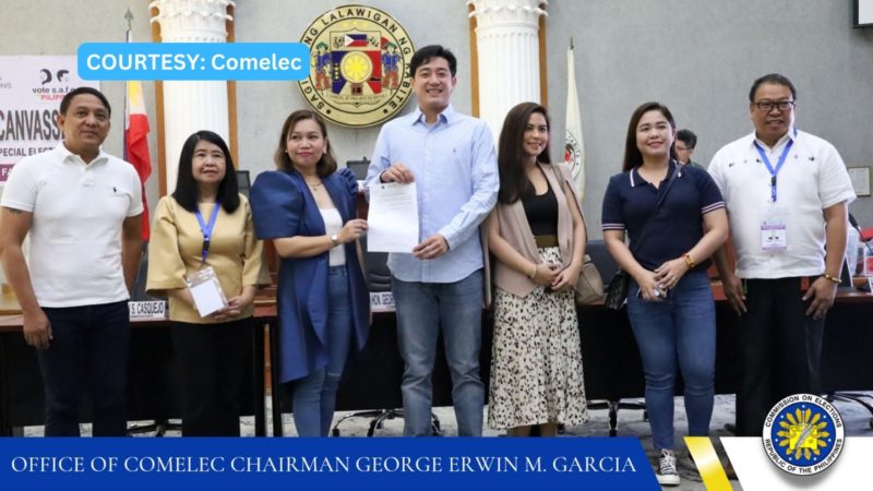 Ping Remulla nagwagi sa idinaos na special congressional election sa Cavite