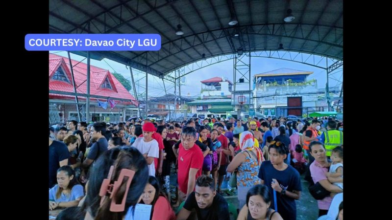 Davao City Govt. umapela ng tulong para sa mga nasunugan sa Brgy. 21-C