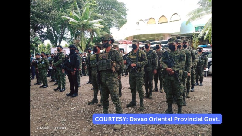 Seguridad para sa mga delegado ng 45th Diocesan Clergy of Mindanao Convention  tiniyak ng Davao Oriental Provincial Govt.
