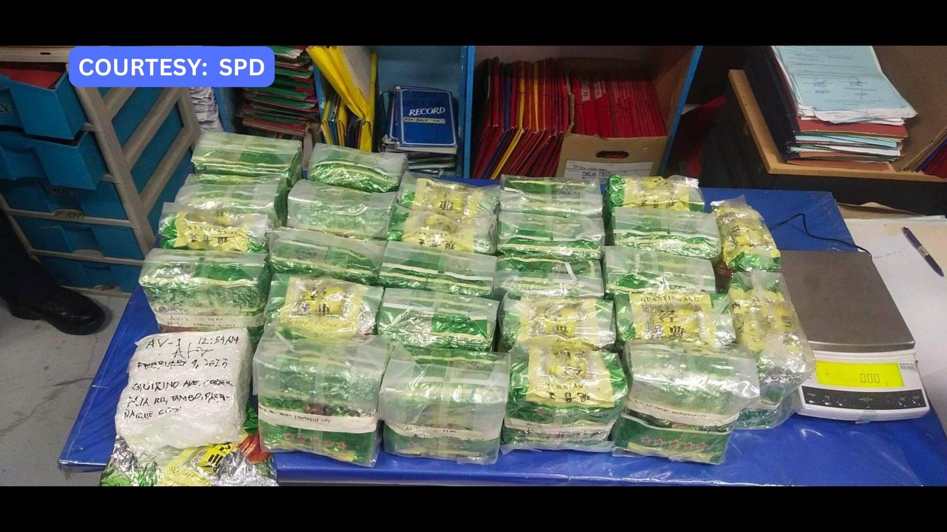 Higit P183M ‘illegal drugs’ nadiskubre sa abandonadong sasakyan sa Parañaque City