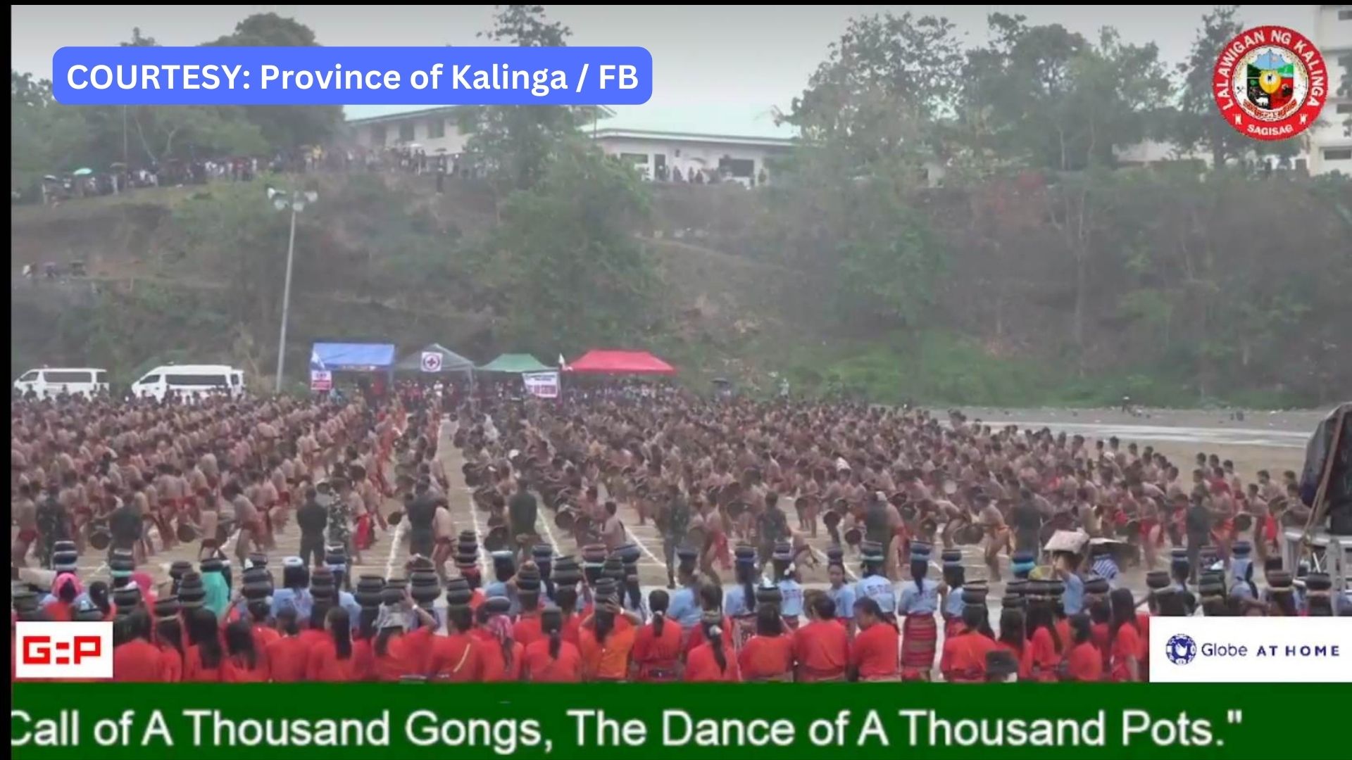 Kalinga Province nakapagtala ng 2 rekord sa Guinness para sa Largest Gong Ensemble’ at ‘Largest Banga Dance’