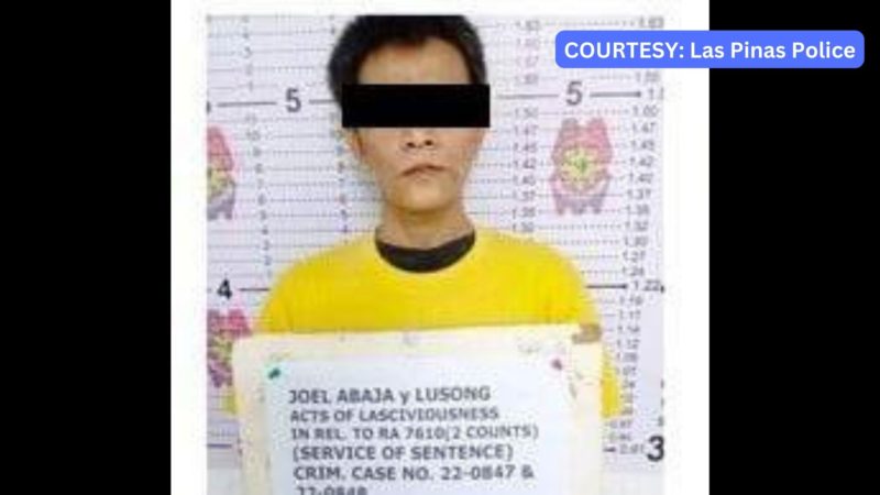 Top 5 Most Wanted Person ng Las Piñas City arestado