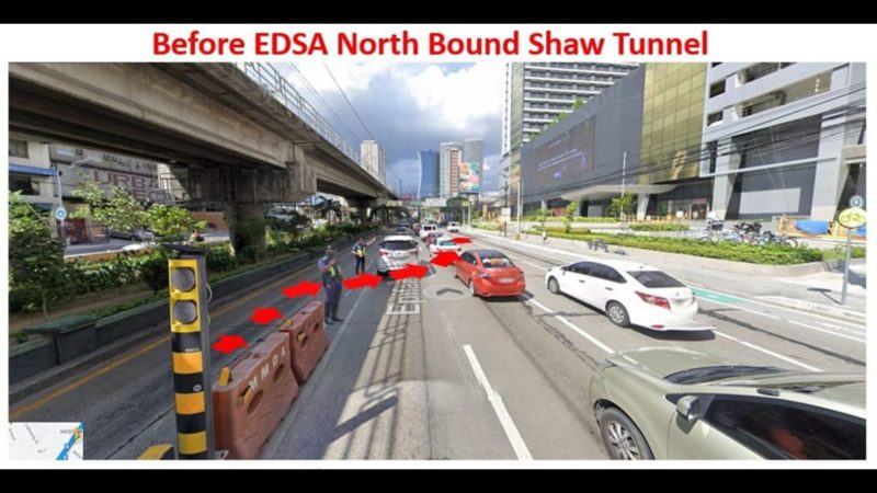 Stop-and-go traffic scheme ipatutupad sa EDSA-Shaw NB para bigyang-daan ang pagbiyahe ng mga delegado ng 52nd SEAMEO