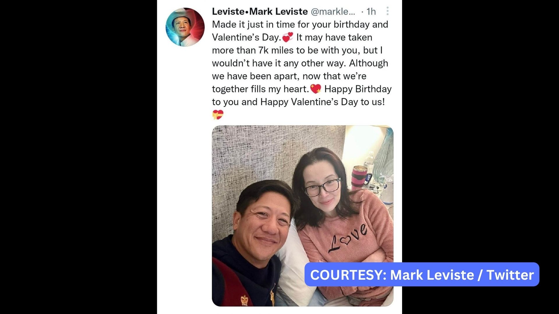 Vice Gov. Mark Leviste bumiyahe patungong US para makasama si Kris Aquino sa kaniyang birthday