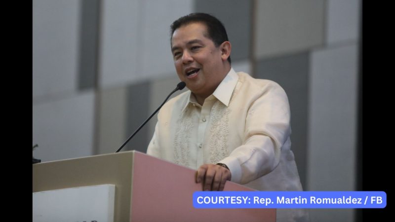 Kahandaan ng gobyerno sa “The Big One” nais matiyak ni Speaker Rmualdez