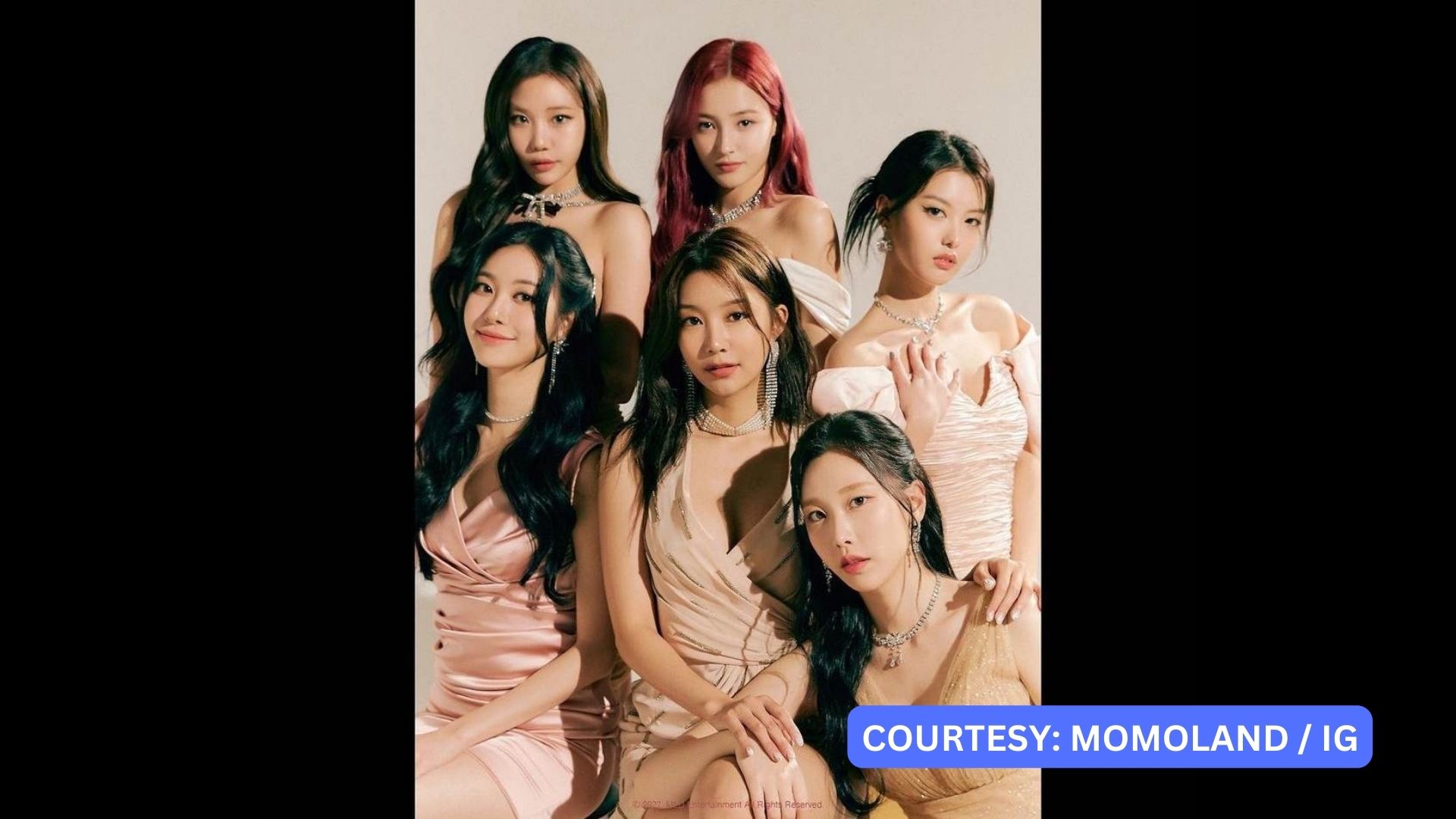 K-pop girl group na MOMOLAND inanunsyo ang disbandment