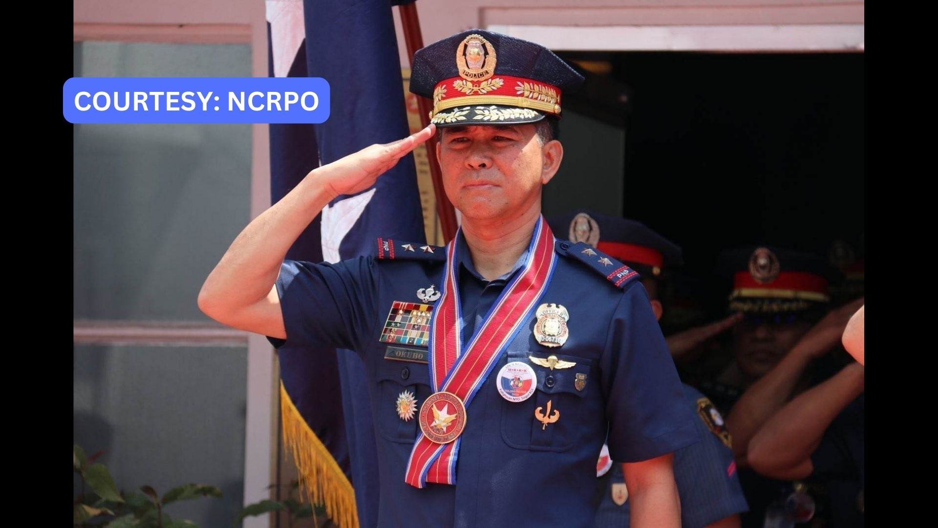 Major General Edgar Alan Omas Okubo bagong NCRPO chief