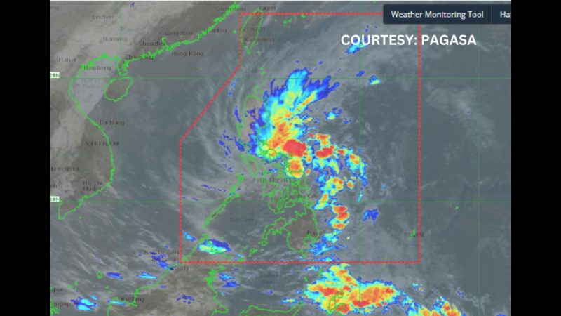 LPA sa Surigao magpapaulan sa malaking bahagi ng bansa