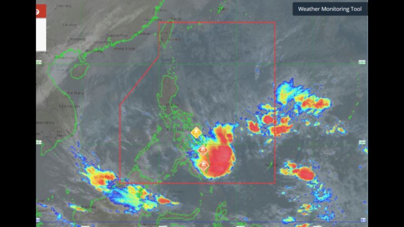 LPA magpapaulan sa bahagi ng Mindanao at Visayas