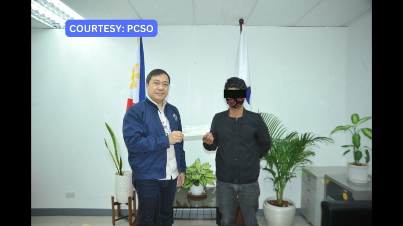 47-anyos na magbababoy sa Batangas kinubra na ang napanalunang P29.7M na jackpot sa lotto