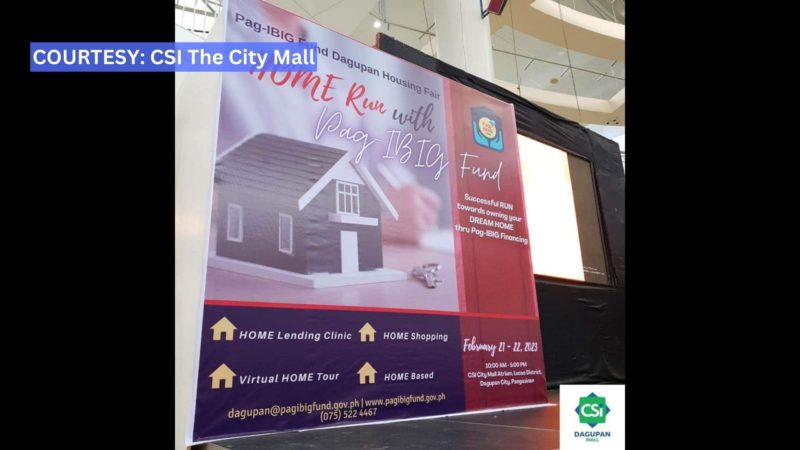 “Housing Fair” idinaos ng Pag-IBIG sa Dagupan City