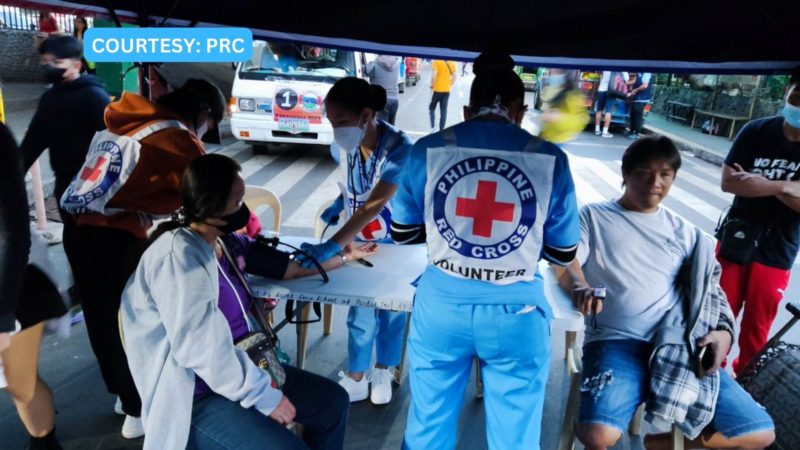16 na katao nabigyan ng first aid ng Red Cross sa idinadaos na Panagbenga Festival