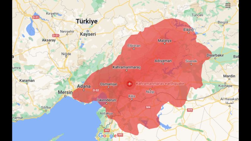 Nasawi sa lindol sa Turkey umakyat na sa mahigit 12,000