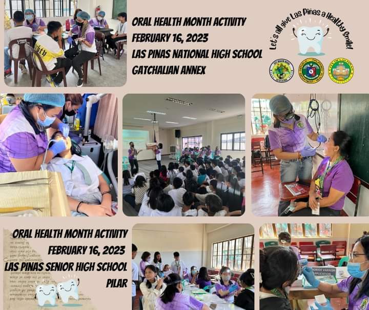 Oral health program inilunsad ng Las Piñas City Health Office