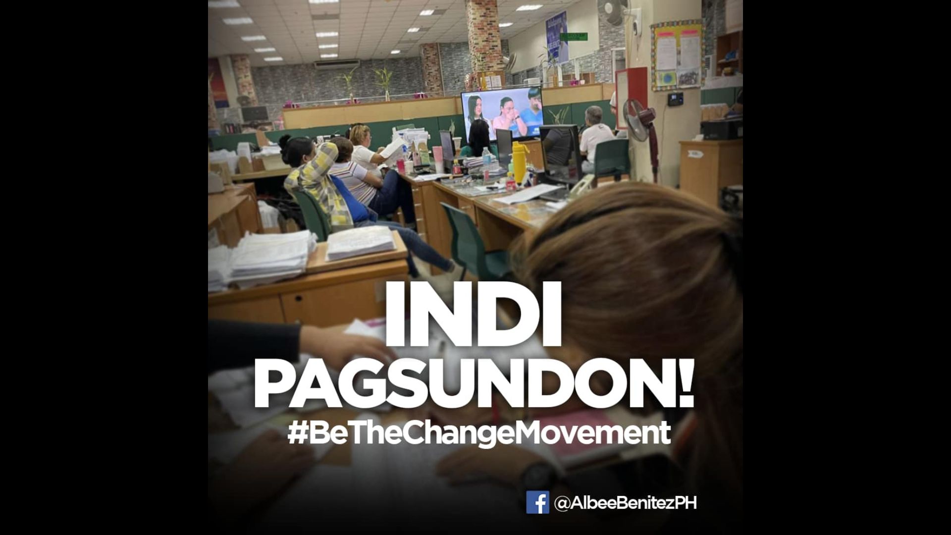 Limang empleyado ng Bacolod City Hall nahuli na nanonood ng TV habang naka-duty