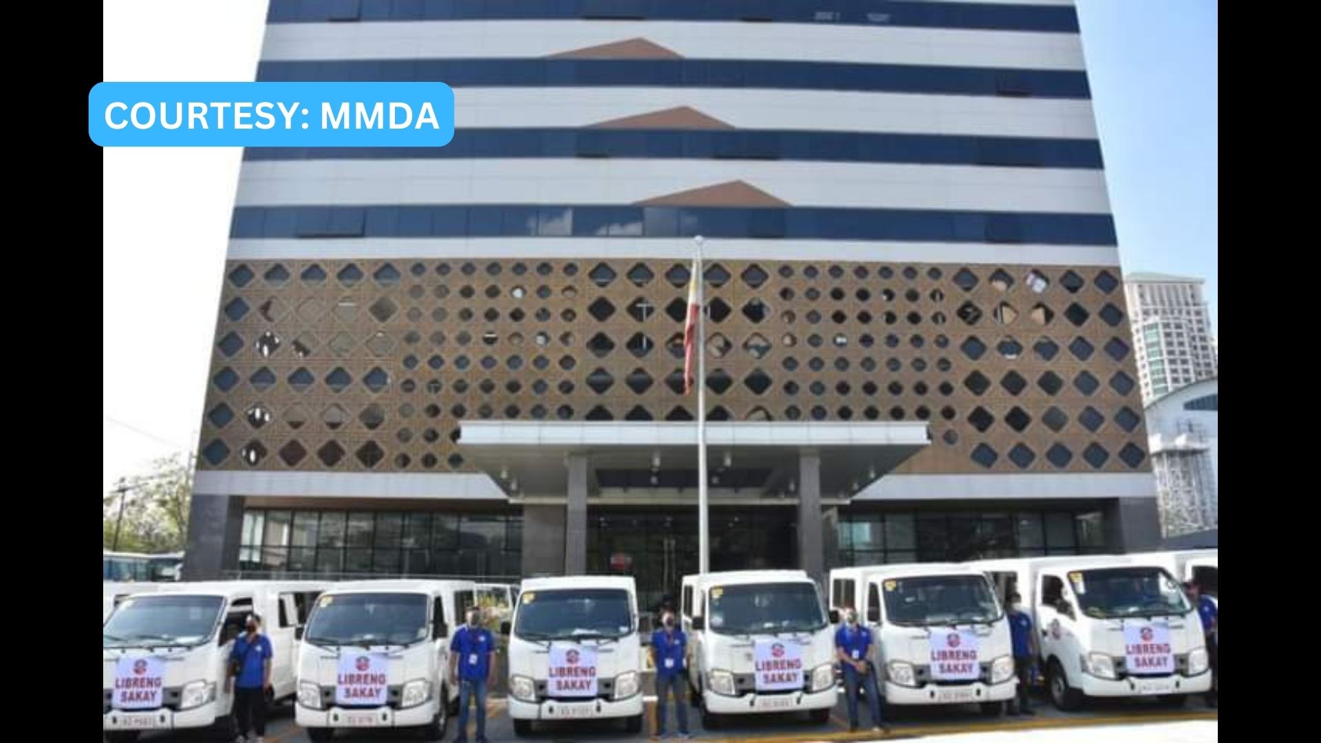 MMDA magpapakalat ng 25 Libreng Sakay vehicles