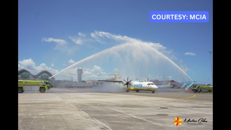 Direktang flight mula Cebu patungong Naga City sa CamSur inilunsad ng Cebu Pacific